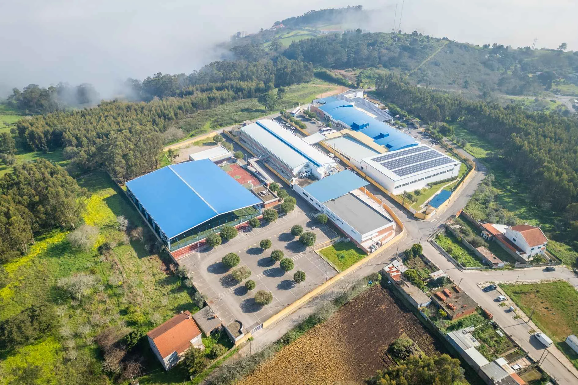 O nosso campus