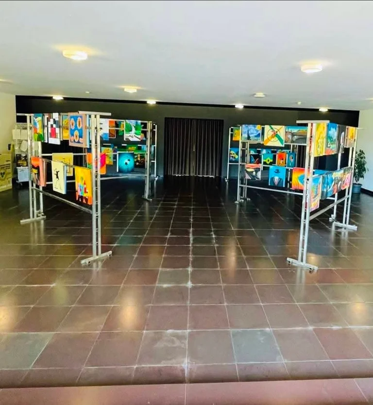 ISP Artists - Exposição de Telas